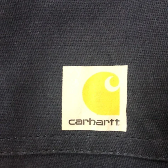 Knock off "Carhartt" coat Men's 2xl navy utility members only look jacket bomber - Picture 12 of 13